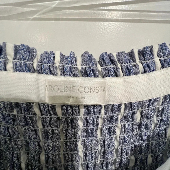 Caroline Constas Appolonia Pom Pom Off Shoulder Top - Picture 4 of 7